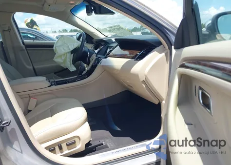 2019 Ford Taurus Limited из США, поврежденный, VIN 1FAHP2F84KG111724